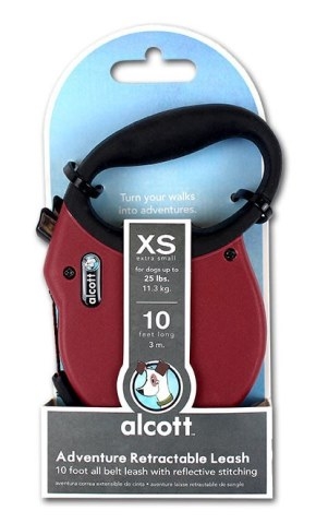 Alcott Retractable Dog Leash 16 Foot - Soft Grip Handle For Dogs Up To 45 Lbs