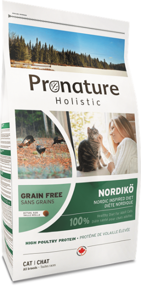 pronature holistic cat food