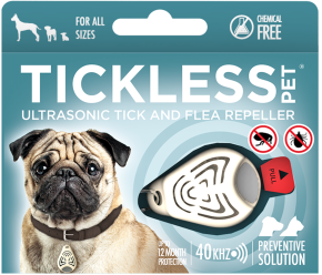 Pets Ultrasonic Tick Flea Repeller Protection Tickless Pet Supplies 