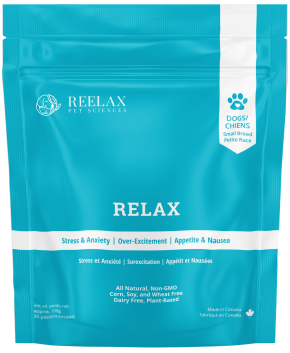 NEW! Reelax, Dog, Made In Canada, Supplements/Food Toppers